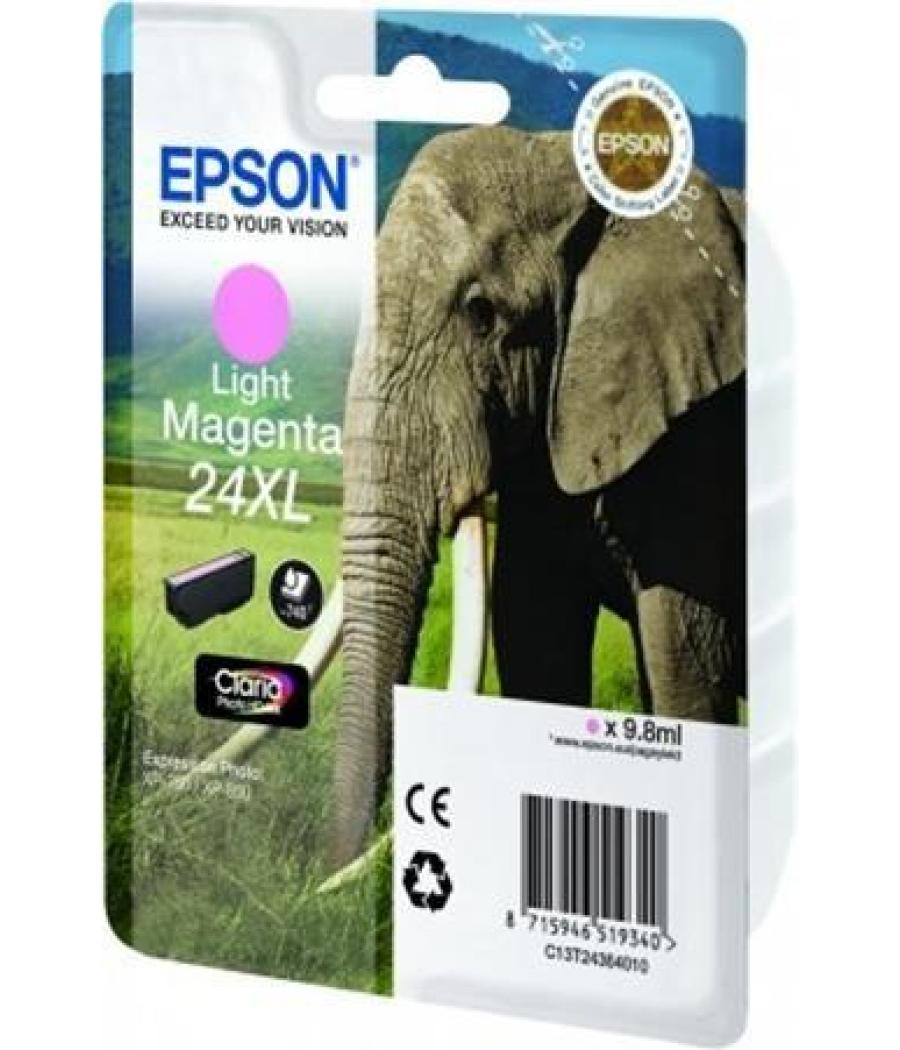 Epson tinta magenta claro claria photo hd ink expression photo xp-950 - 24xl