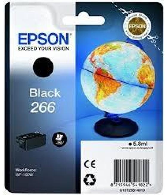 Epson tinta negro workforce wf-100w