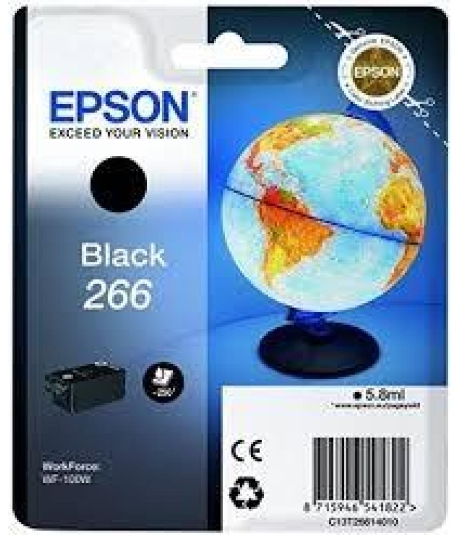 Epson tinta negro workforce wf-100w