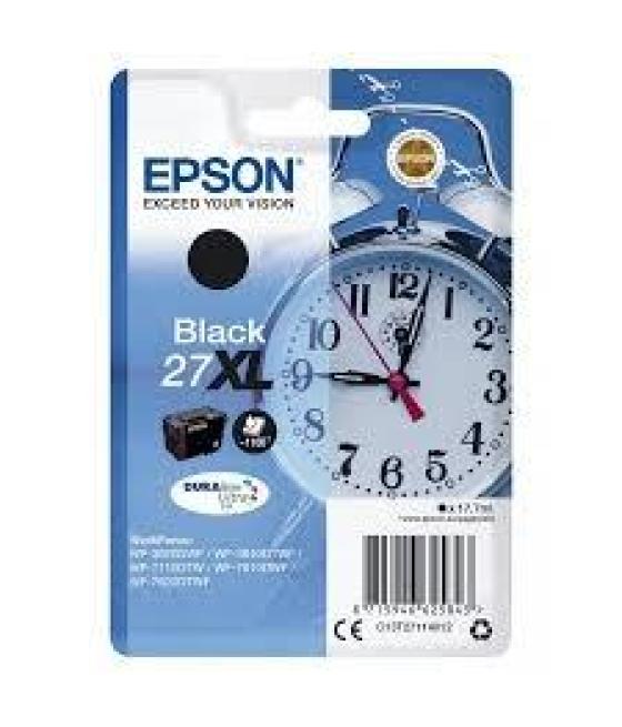 Epson tinta negro workforce wf-3000 7000 - nº27xl