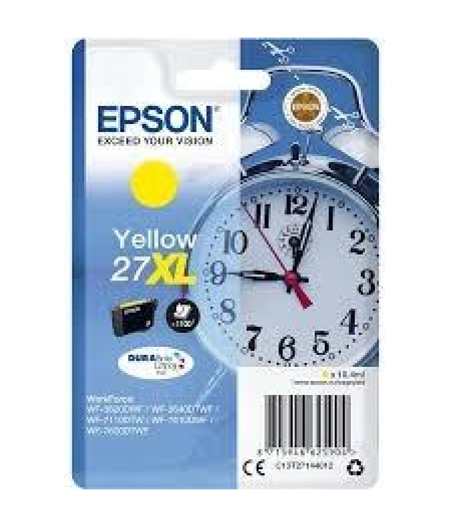 Epson tinta amarillo workforce wf-3000 7000 - nº27xl