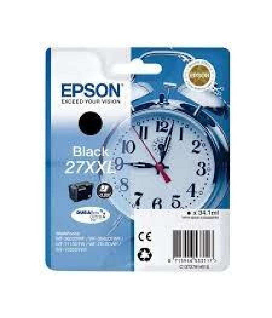 Epson tinta negro workforce wf-3000 7000 - nº27xxl super capacidad
