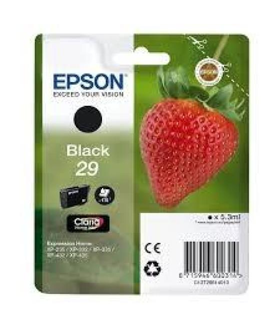 Epson tinta negro xp 235 332 335 432 435 - nº 29