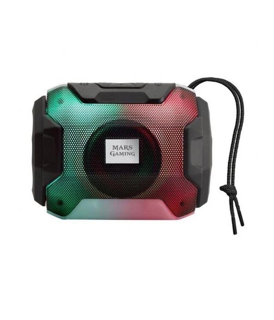 Mars Gaming Altavoz BLUETOOTH RGB MSBAX 10W BLACK - Imagen 11