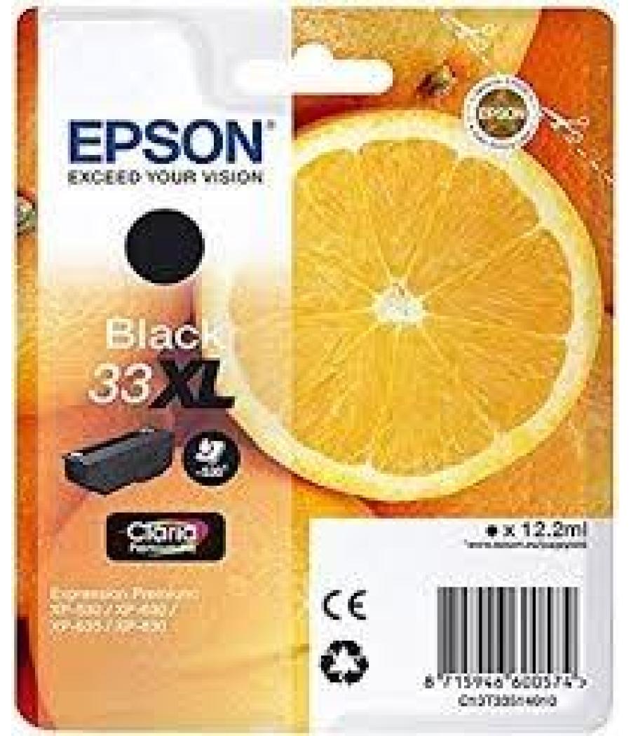 Epson tinta negro expression home xp-530 - 33 xl