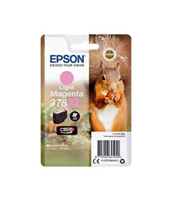 Epson tinta magenta claro xp-8500, 8505, 15000 - nº 378xl (claria photo hd)