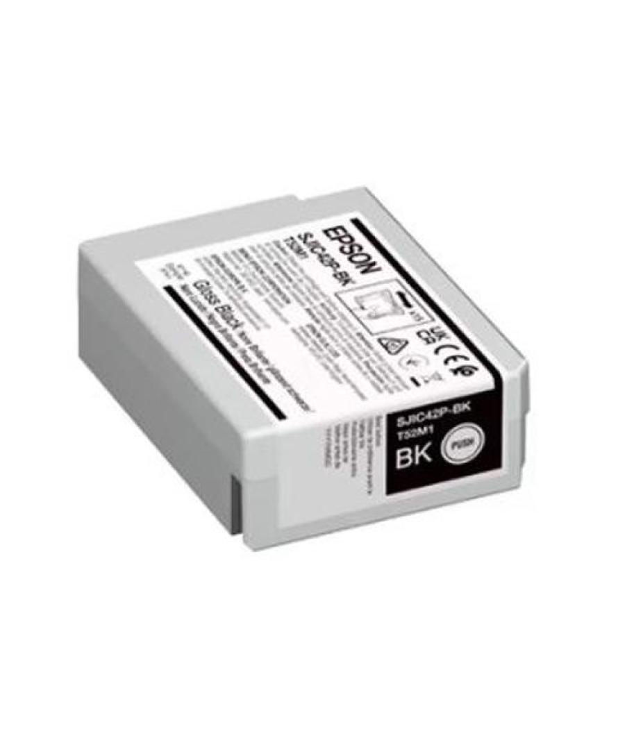 Epson tinta negro colorworks c4000ebk