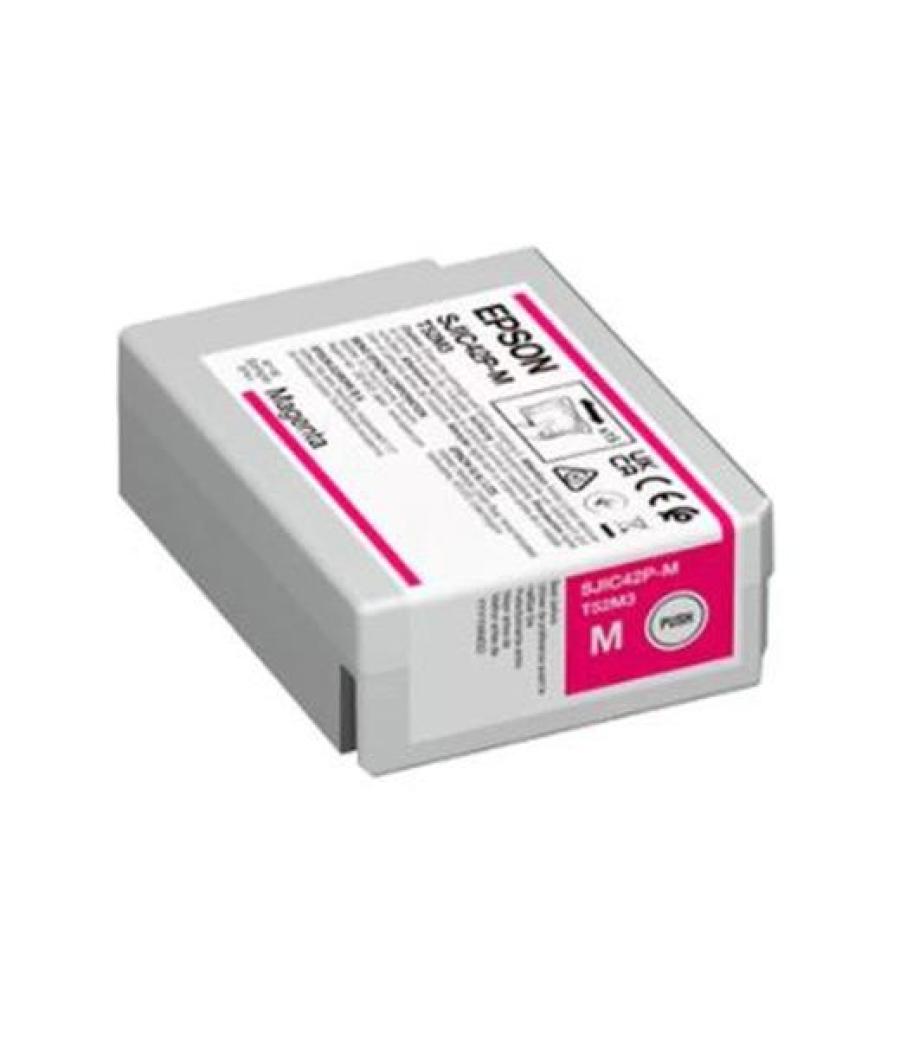 Epson tinta magenta colorworks c4000ebk