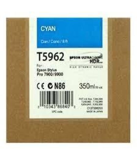 Epson cartucho de tinta cian stylus photo sp 7700/7890/7900/wt7900/9700/9890/9900