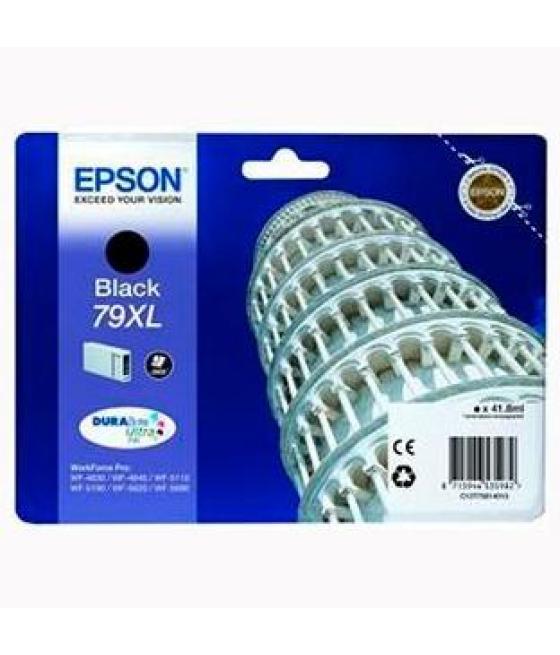Epson tinta negro workforce pro wf-5xxx series -nº 79xl