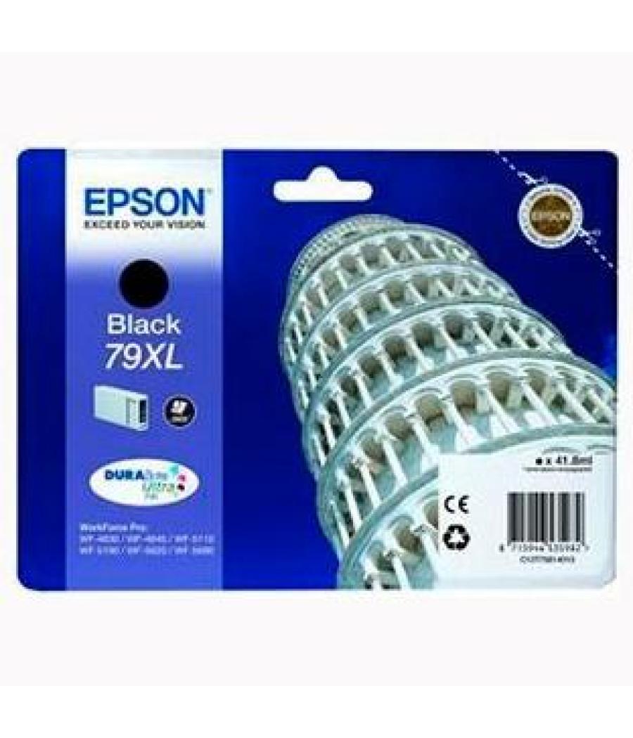 Epson tinta negro workforce pro wf-5xxx series -nº 79xl