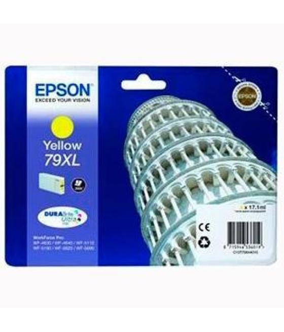 Epson tinta amarillo workforce pro wf-5xxx series -nº 79xl
