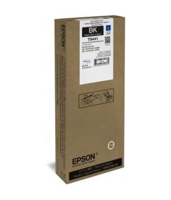 Epson tinta negro wf-c5xxx series