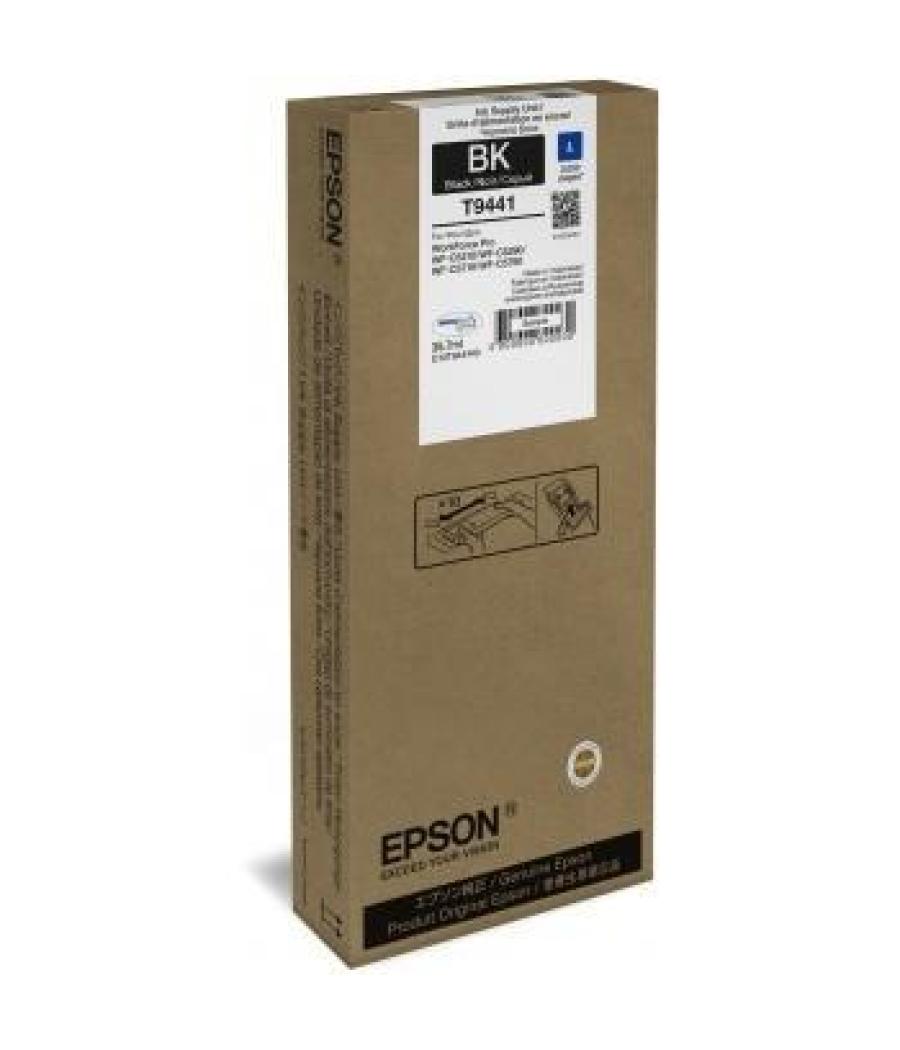 Epson tinta negro wf-c5xxx series
