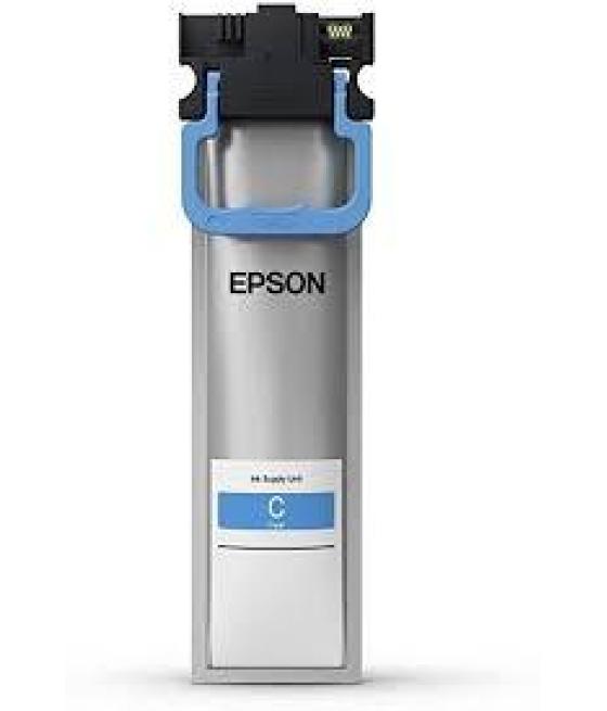 Epson tinta cian wf-c5xxx series (alta capacidad)