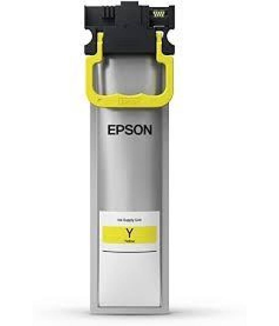Epson tinta amarillo wf-c5xxx series (alta capacidad)