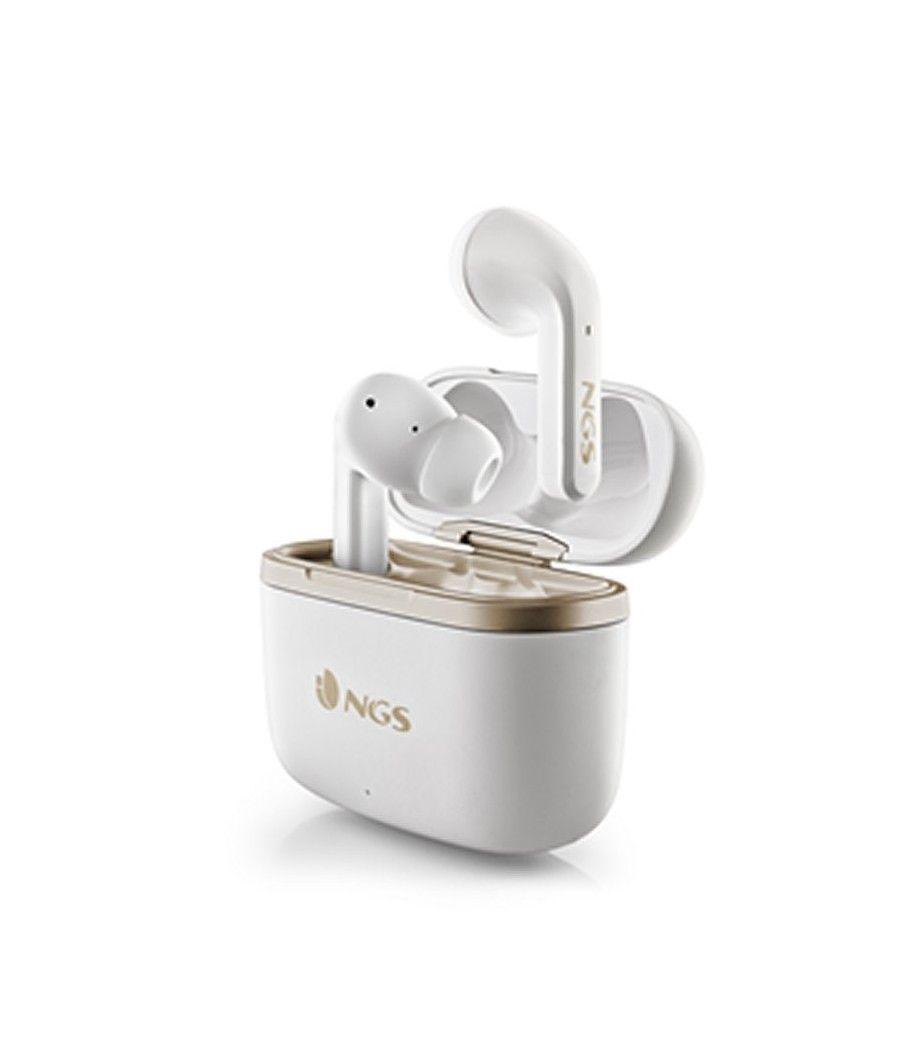 NGS Auriculares Artica Trophywhite Wireless canc, - Imagen 14