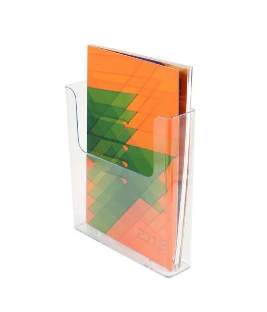 Faibo portafolletos multiusos mural a4 vertical 24x23x5