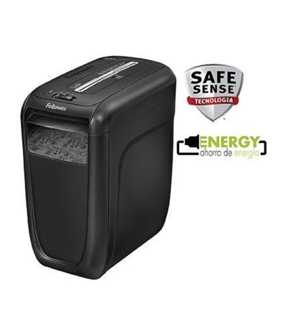 Fellowes destructora manual 60cs corte en partículas de 4x40mm
