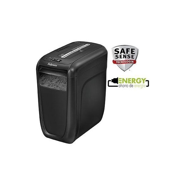Fellowes destructora manual 60cs corte en partículas de 4x40mm