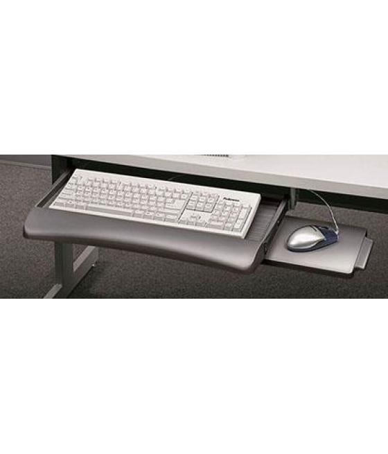 Fellowes bandeja teclado manager con reposamuñecas