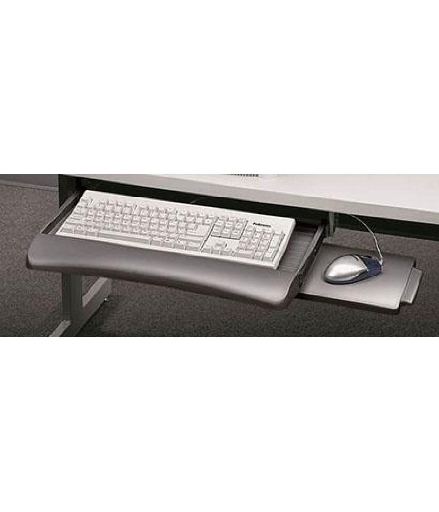 Fellowes bandeja teclado manager con reposamuñecas