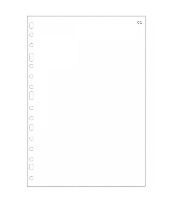 Finocam recambio multitaladro liso folio 3016