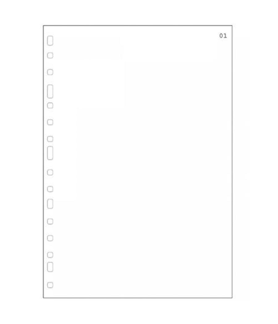 Finocam recambio multitaladro liso folio 3016