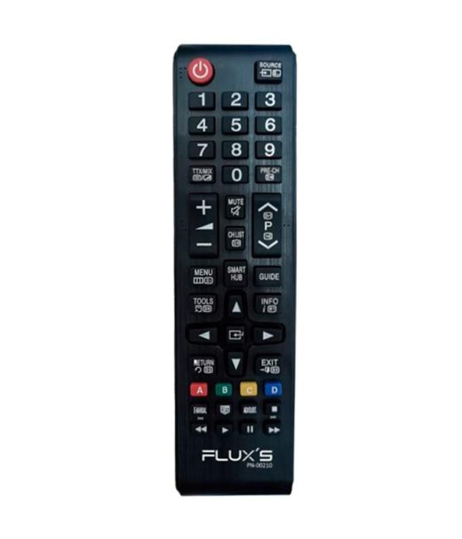 Flux´s mando a distancia inalambrico universal samsung negro