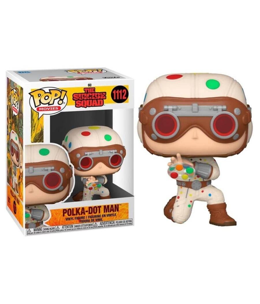 Funko pop dc comics escuadron suicida polka-dot man nº 1112 -caja original-