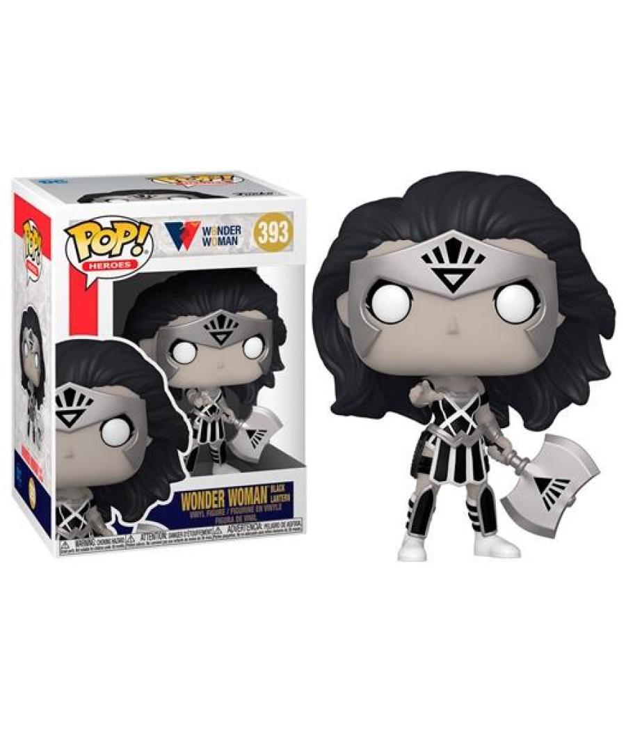 Funko heroes wonder woman 80th black lantern nº 393 -caja original-