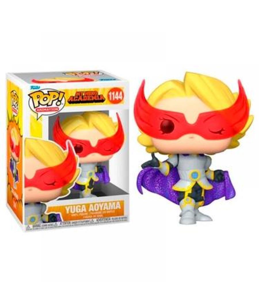 Funko pop my hero academia yuga aoyama nº 1144 -caja original-
