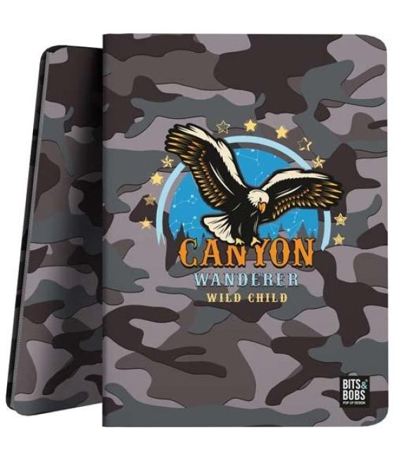 Grafoplás carpeta 30 fundas poliplás din-a4 sp3.pp stamps