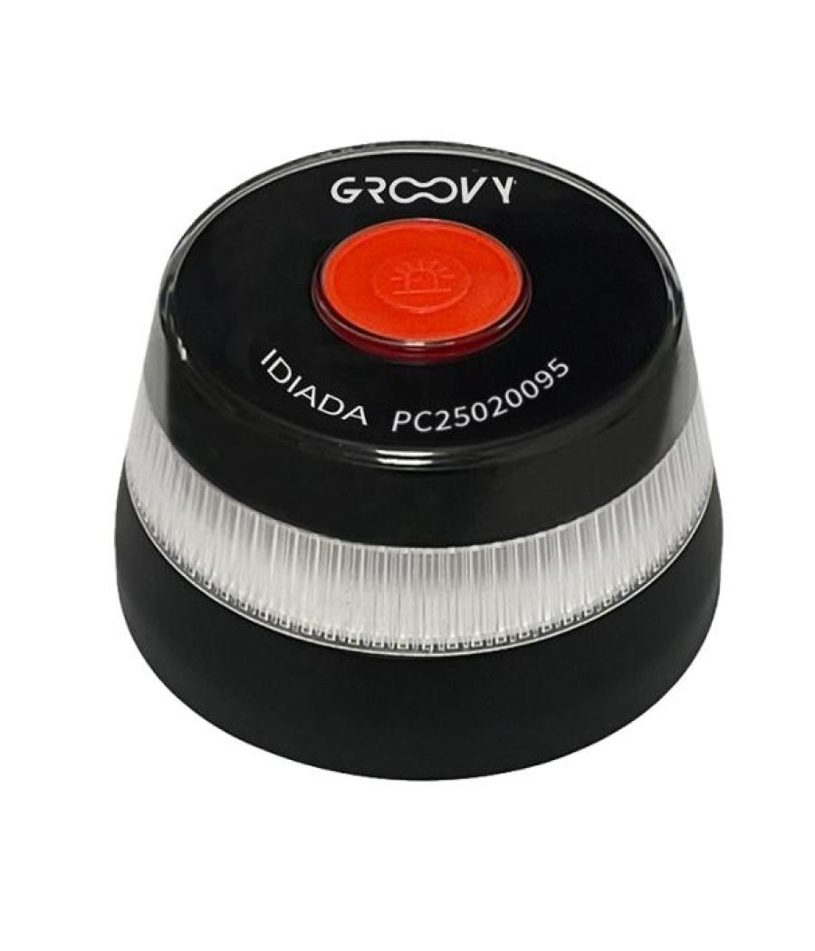 Groovy dispositivo luminoso v16 señalización homologado conectado con dgt geolocalizada