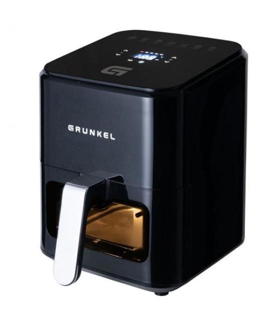 Grunkel freidora sana sin aceite digital 4l negro