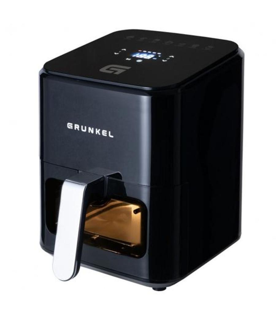 Grunkel freidora sana sin aceite digital 4l negro