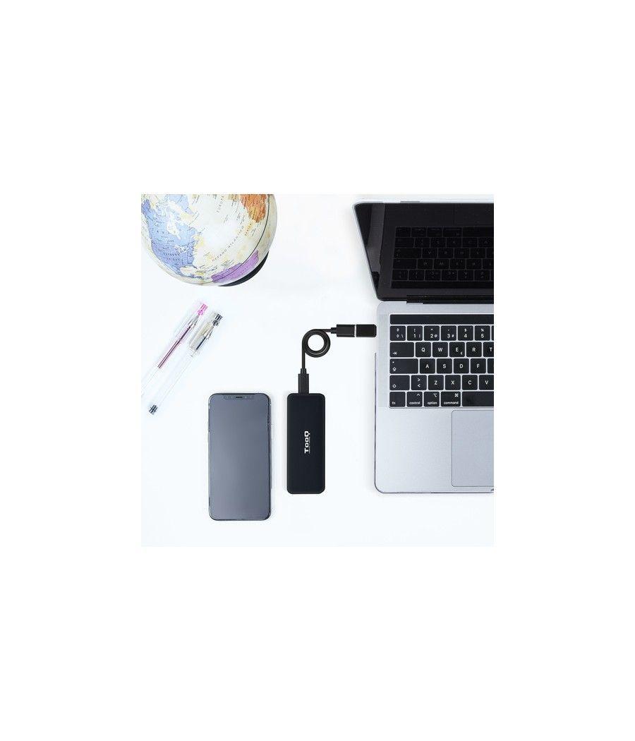 TooQ TQE-2280B caja para disco duro externo Caja externa para unidad de estado sólido (SSD) Negro M.2 - Imagen 7