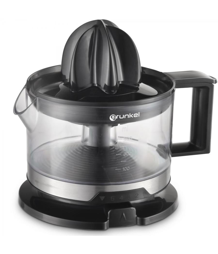 Grunkel exprimidor 40w 500ml negro