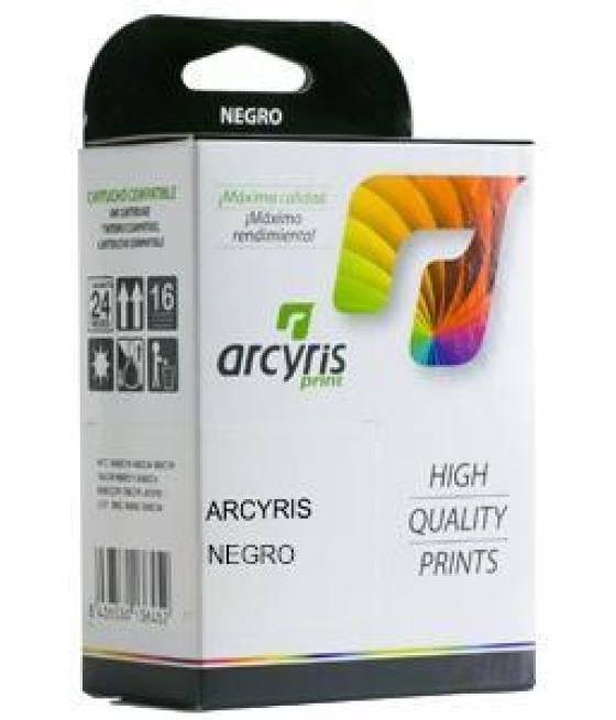 Tinta negro deskjet 3920 3940 d2360 1311 1320 1330 1341 1360 1368 2400 2460 1430 2460 f300 350 380 2180 4100 4180 3960 370 2280 