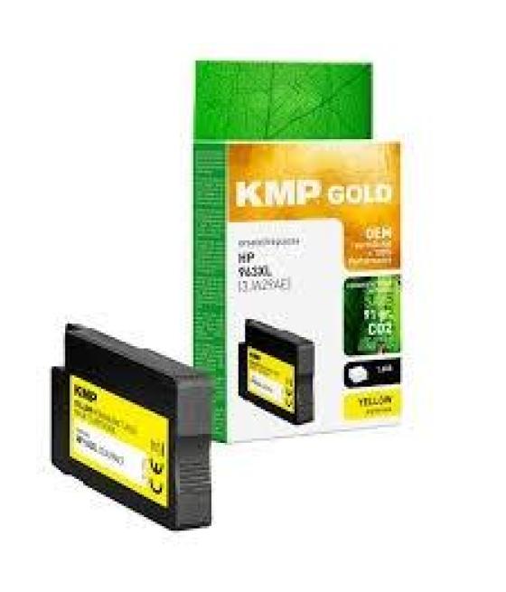 Tinta kmp amarillo officejet pro all-in-one 9010,9012,9014,9015,9016,9019,9020,9022,9025 - nº 963xl