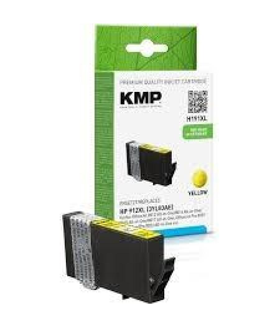 Tinta kmp amarillo officejet pro 8022, 8023, 8024, 8025, 8012, 8015 all-in-one - nº 912xl