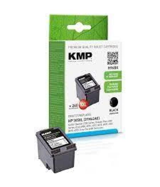 Tinta kmp negro hp deskjet2700 series, deskjet plus 4100 series, envy 6000, 6010, 6012, 6015, 6020, 6022, 6030, 6055, envy pro 6