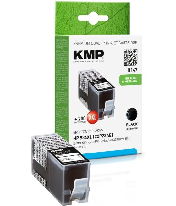 Tinta kmp negro officejet pro 6230 / 6830 - nº 934 xl