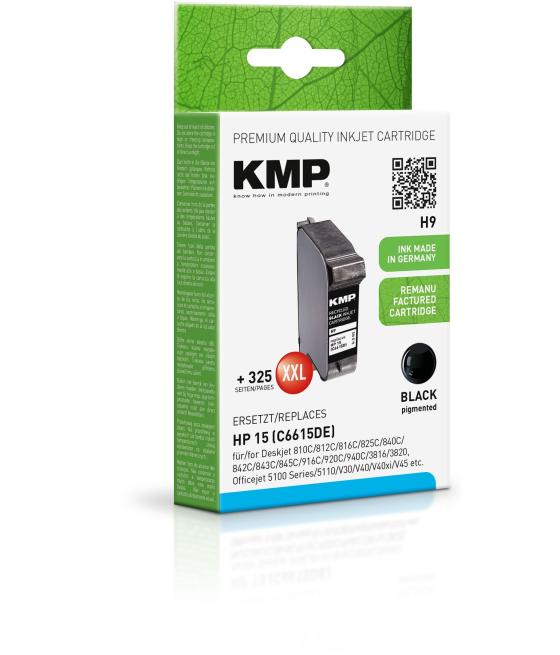 Tinta kmp negro deskjet 810c 812c 816c 825c 840c 842c 843c 845c 916c 920c 940c 3816 3820 officejet 5100 series 5110 officejet v3