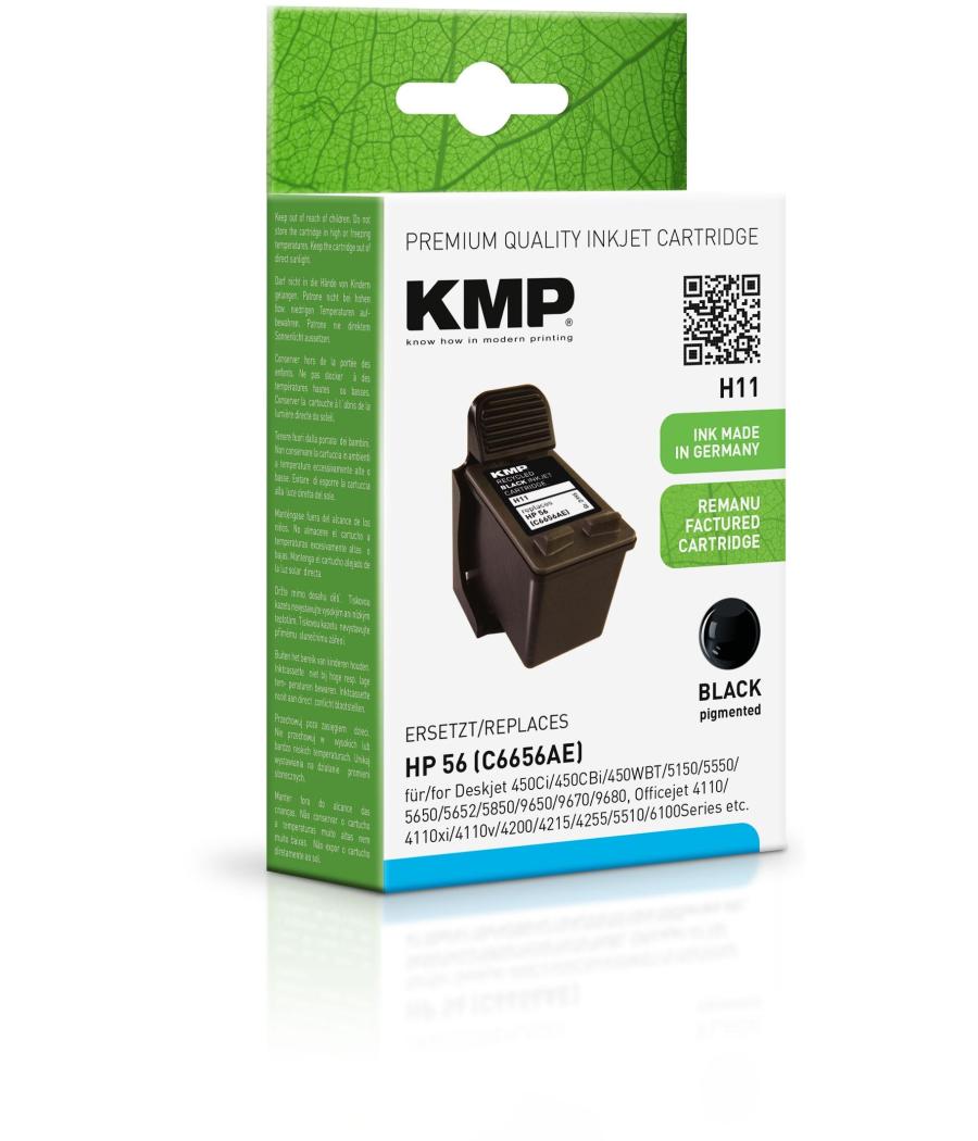 Tinta kmp negro deskjet 450ci cbi wbt 5150 5550 5650 5652 5850 9650 9670 9680 officejet 4110 xi v 4200 4215 4255 5510 6100 serie