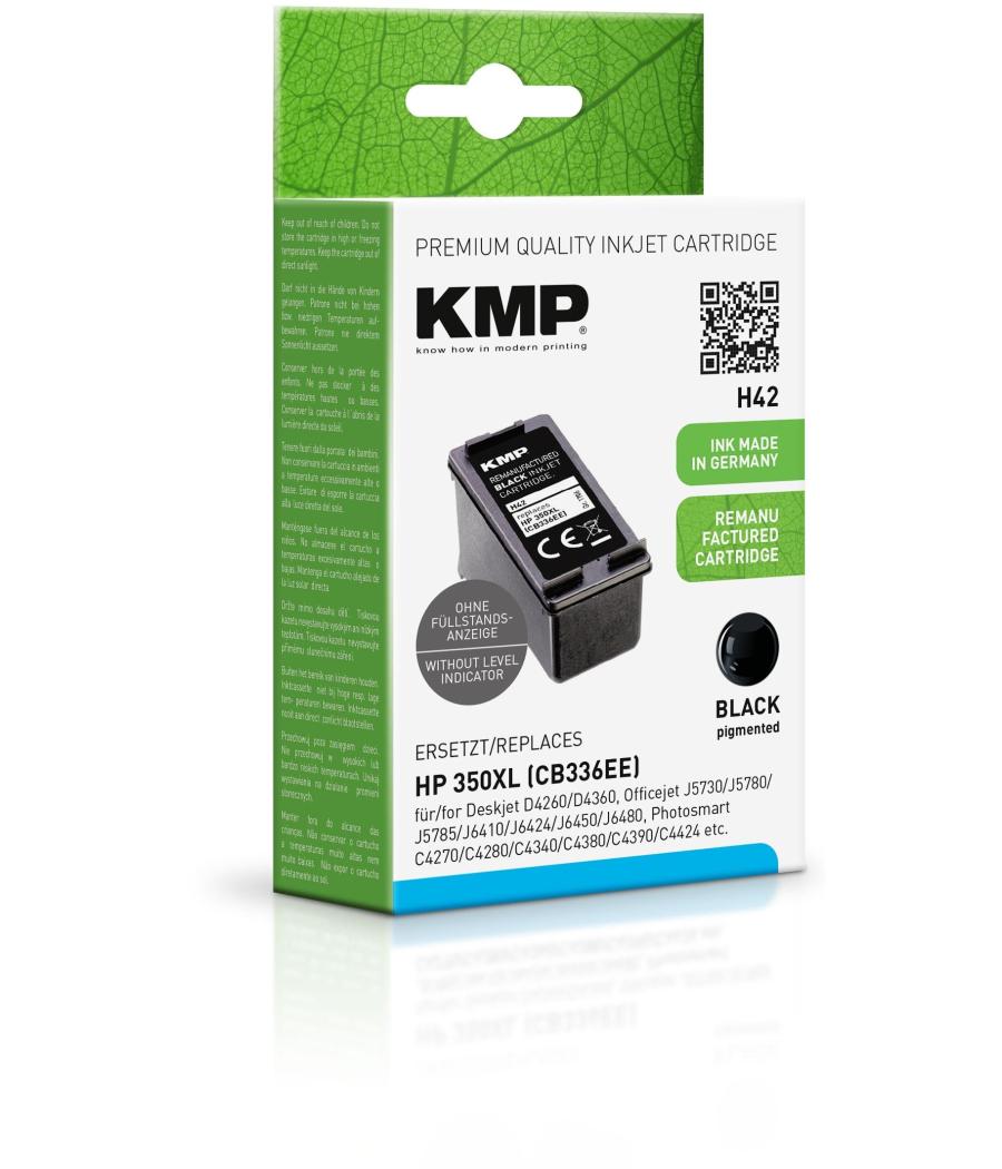 Tinta kmp negro deskjet 4260 / d 4200 serie / office jet 4210 j 5730 5780 5785 / photosmart c 4200 4280 4380 4500 d 5280 5360 - 