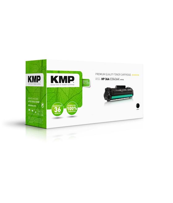 Toner kmp negro laserjet p 1505 1505n m1522n m1522nf m1120 m1120n - 36a
