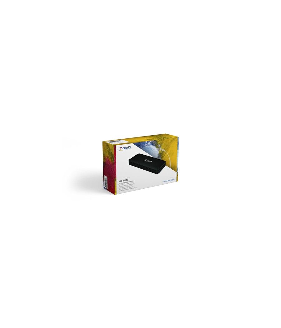 TooQ TQE-2280B caja para disco duro externo Caja externa para unidad de estado sólido (SSD) Negro M.2 - Imagen 9