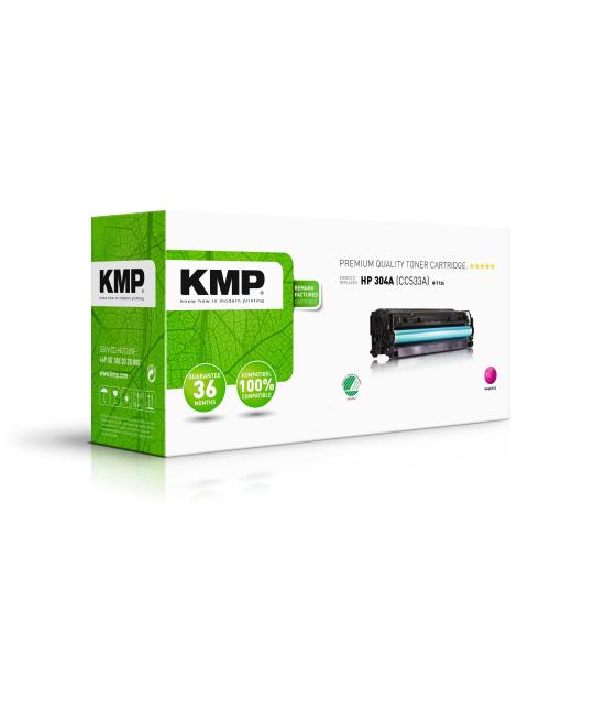 Toner kmp magenta laserjet cp 2025 cm 2320 series - 304 a