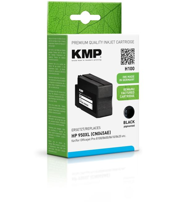 Tinta kmp negro officejet pro 8100 8600 - nº 950 xl